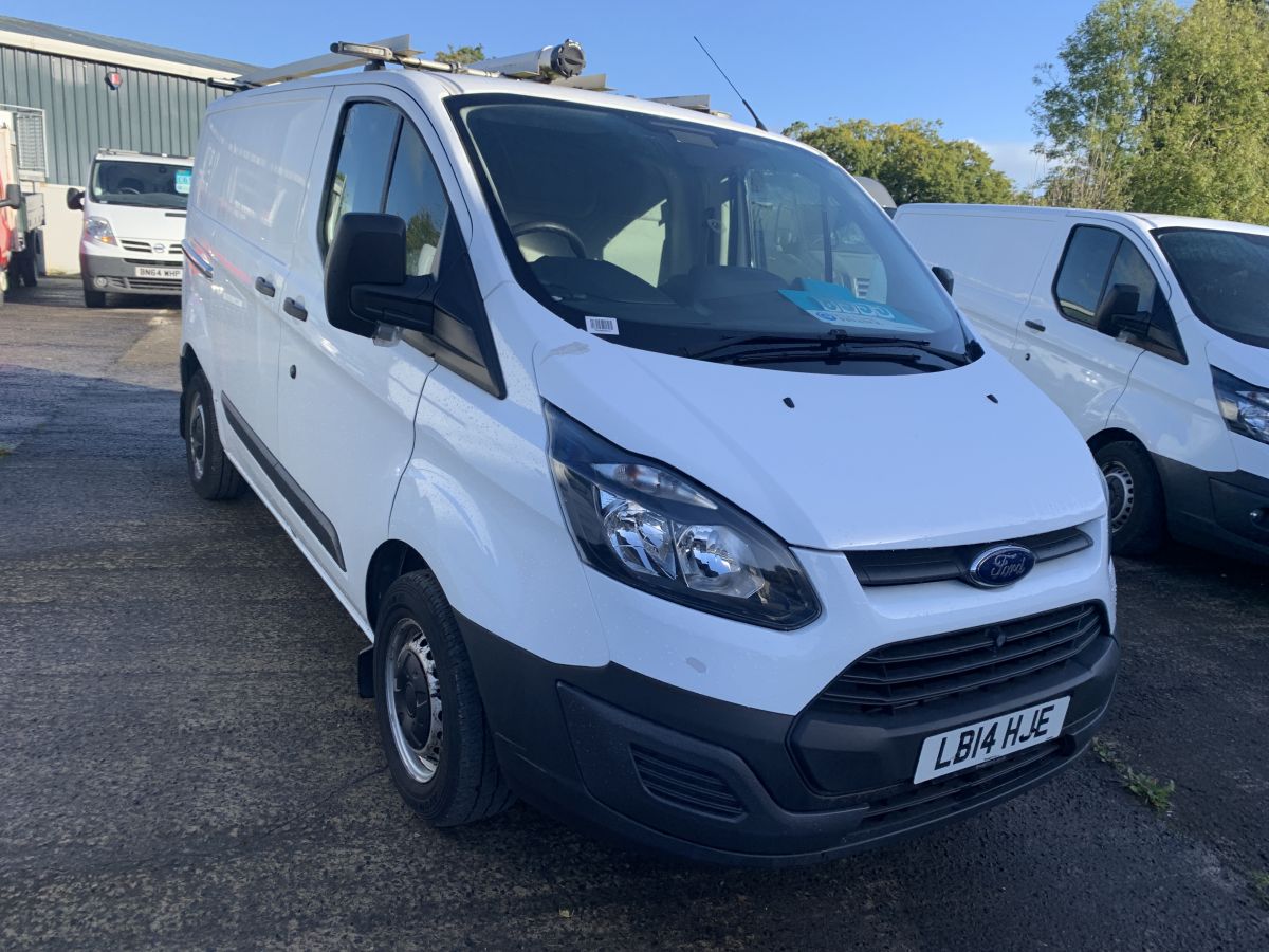 Ford transit custom