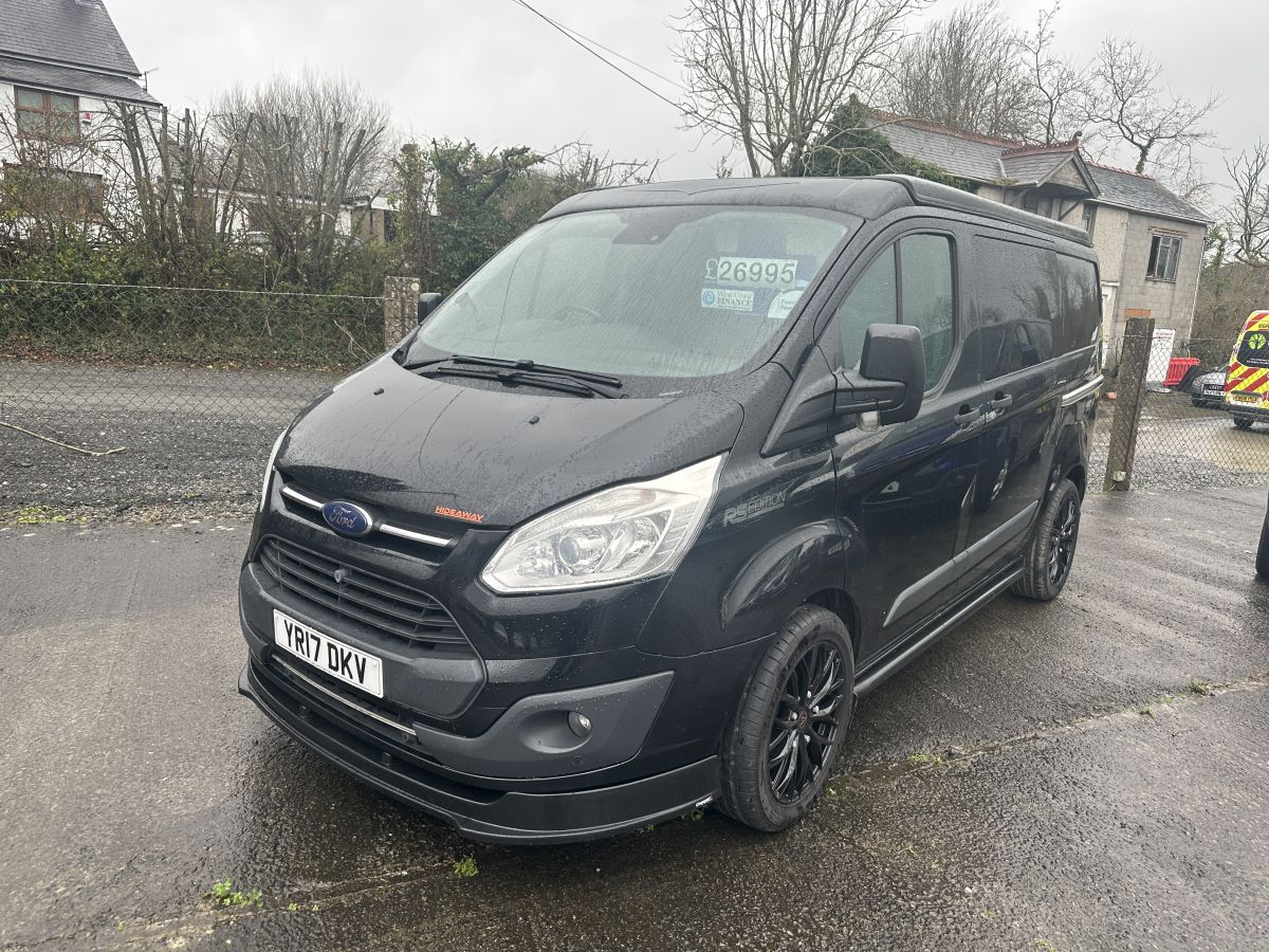 Ford Transit Custom Camper