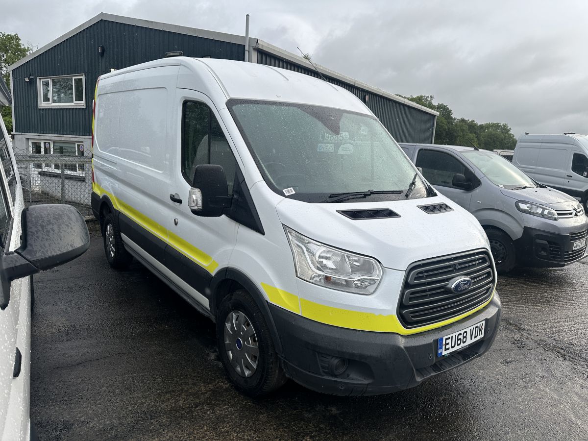Ford Transit van